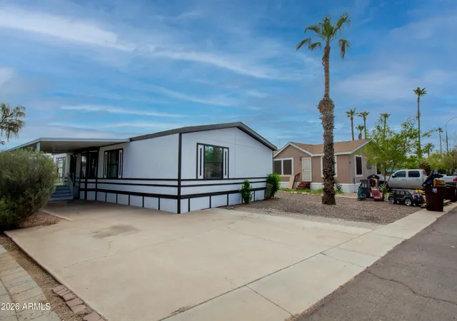 Photo 1 of Manufactured home for sale at 1650 S Arizona Ave #96X, Chandler, AZ 85286 | MLS# 7099731 | Listing updated on 2026-10-29