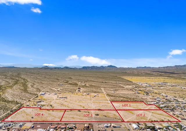 Land for sale at Lot 4 Idaho Way #4, Salome, AZ 85348 | MLS# 7099733