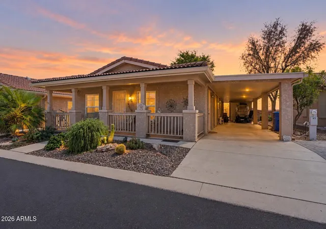 Photo 1 of Manufactured home for sale at 7373 E Us Hwy 60 #97, Gold Canyon, AZ 85118 | MLS# 7099914 | Listing updated on 2026-10-30