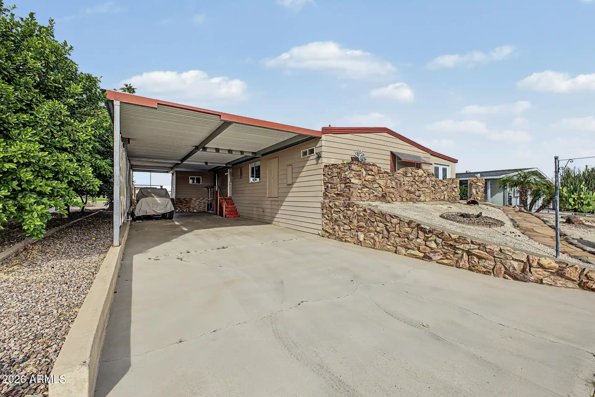 Photo 1 of Manufactured home for sale at 5306 E Lindstrom Ln, Mesa, AZ 85215 | MLS# 7100712 | Listing updated on 2026-10-30