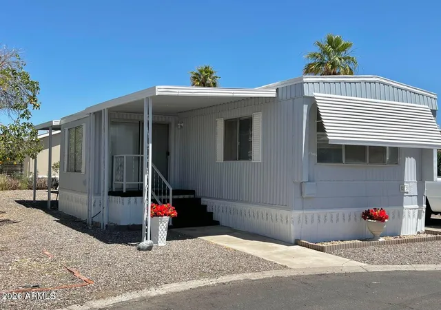 Photo 1 of Manufactured home for sale at 2650 W Union Hills Dr #272, Phoenix, AZ 85027 | MLS# 7099789 | Listing updated on 2026-10-29
