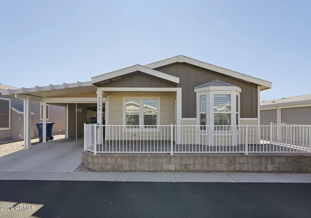 Manufactured home for sale at 650 N Hawes Rd #3209, Mesa, AZ 85207 | MLS# 7099800