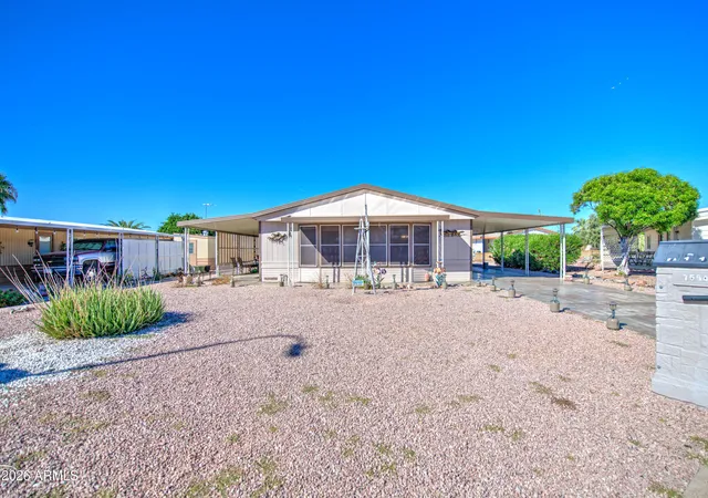 Manufactured home for sale at 7554 E Bogart Ave, Mesa, AZ 85208 | MLS# 7099808