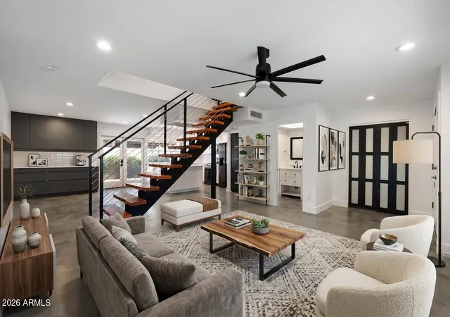 Townhouse for sale at 4208 N Parkway Ave, Scottsdale, AZ 85251 | MLS# 7099933