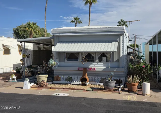 Photo 1 of Manufactured home for sale at 7807 E Main St #B7, Mesa, AZ 85207 | MLS# 7099986 | Listing updated on 2026-10-30