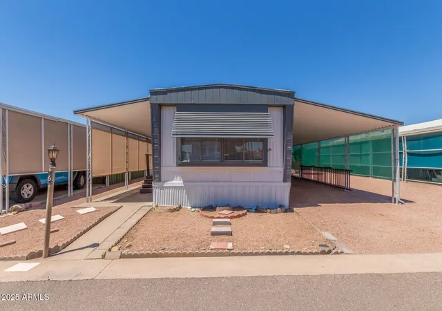 Photo 1 of Manufactured home for sale at 1363 N Plaza Dr #6, Apache Junction, AZ 85120 | MLS# 7100020 | Listing updated on 2026-10-30