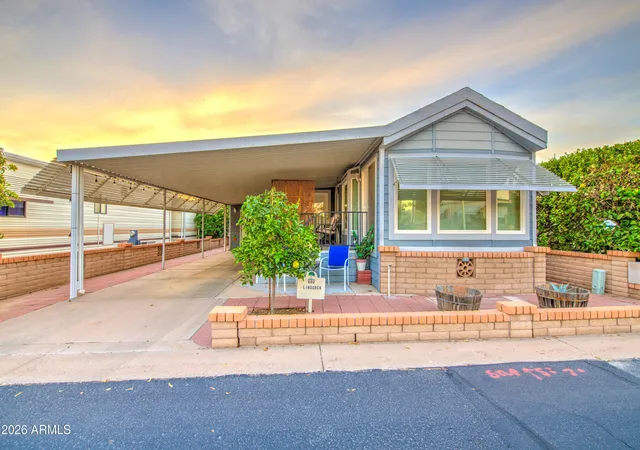 Manufactured home for sale at 111 S Greenfield Rd #682, Mesa, AZ 85206 | MLS# 7100142