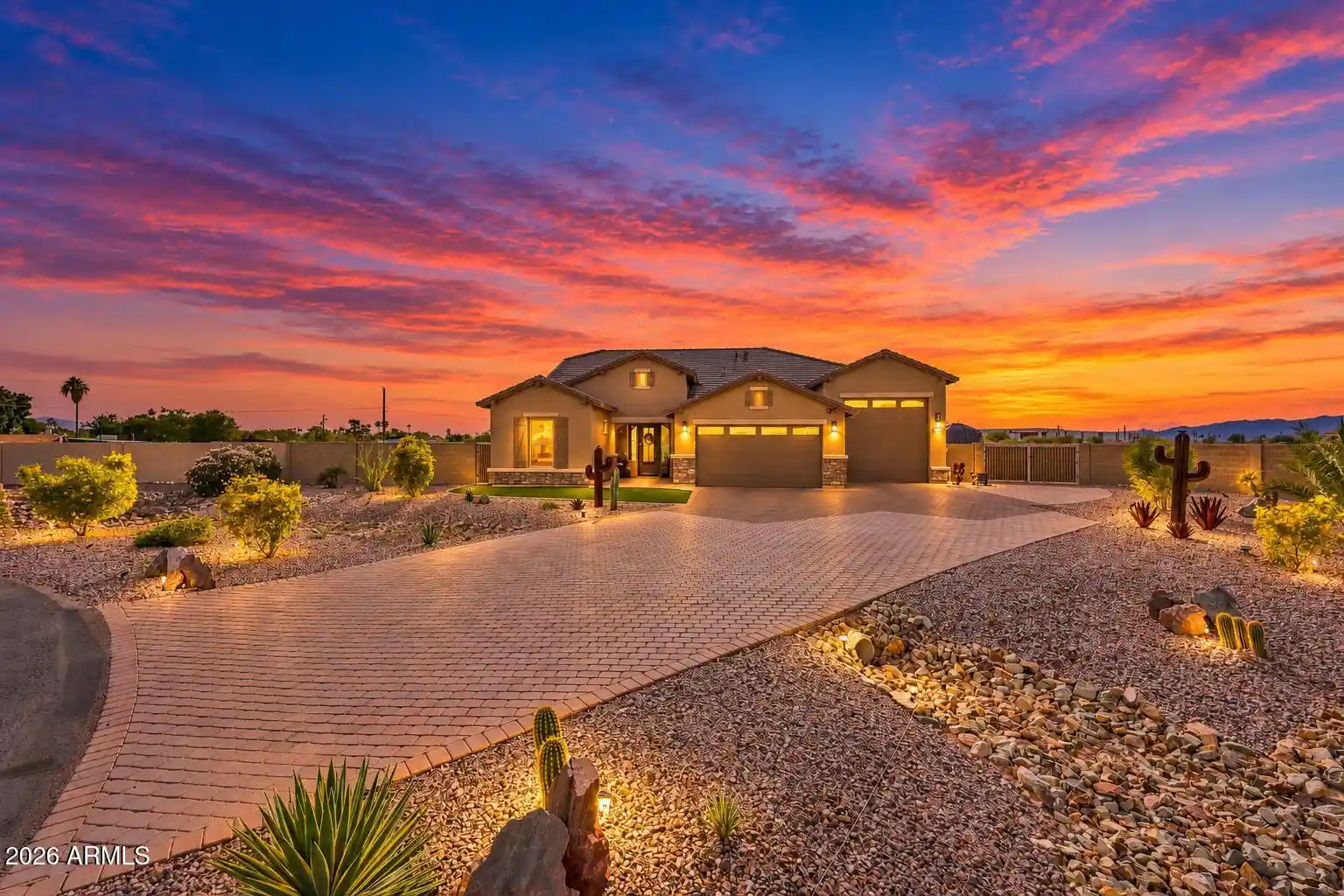 Photo 1 of Single family home for sale at 13627 W Sierra Vista Ct, Glendale, AZ 85307 | MLS# 7100761 | Listing updated on 2026-10-30