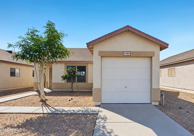 Photo 1 of Single family home for sale at 11541 W Scotts Dr, El Mirage, AZ 85335 | MLS# 7100329 | Listing updated on 2026-10-30