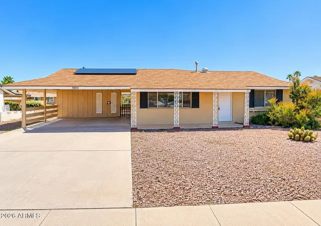 Single family home for sale at 10816 N Madison Dr, Sun City, AZ 85351 | MLS# 7100379