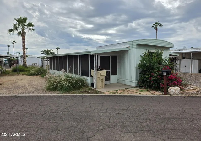 Photo 1 of Manufactured home for sale at 19225 N Cave Crk Rd #16, Phoenix, AZ 85024 | MLS# 7100397 | Listing updated on 2026-10-30