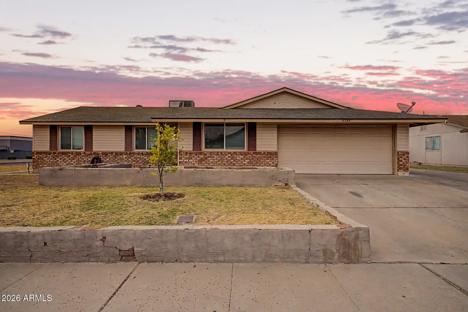 Photo 1 of Single family home for sale at 6244 W Karen Lee Ln, Glendale, AZ 85306 | MLS# 7100687 | Listing updated on 2026-10-30