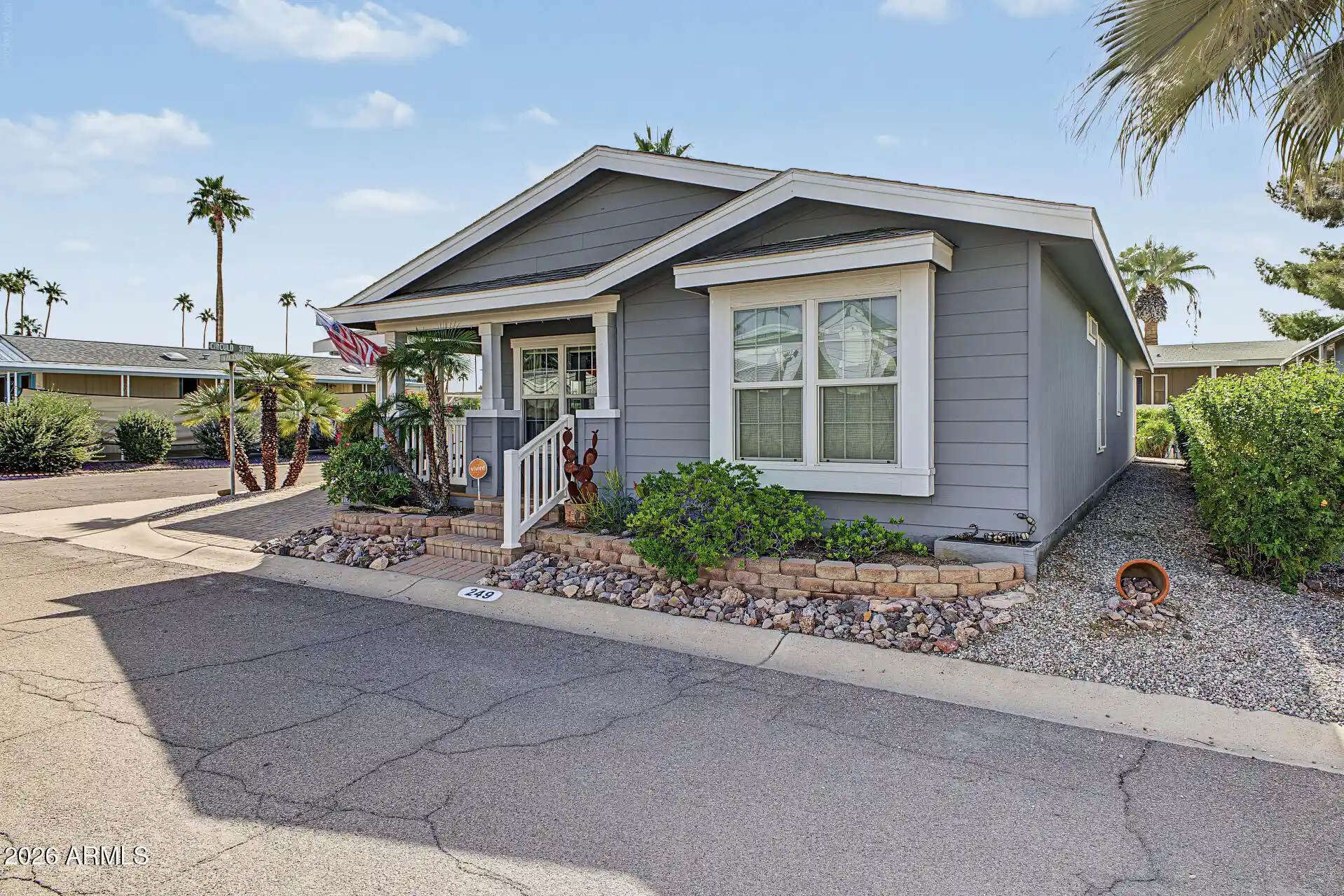 Photo 1 of Manufactured home for sale at 201 S Greenfield Rd #249, Mesa, AZ 85206 | MLS# 7100791 | Listing updated on 2026-10-30