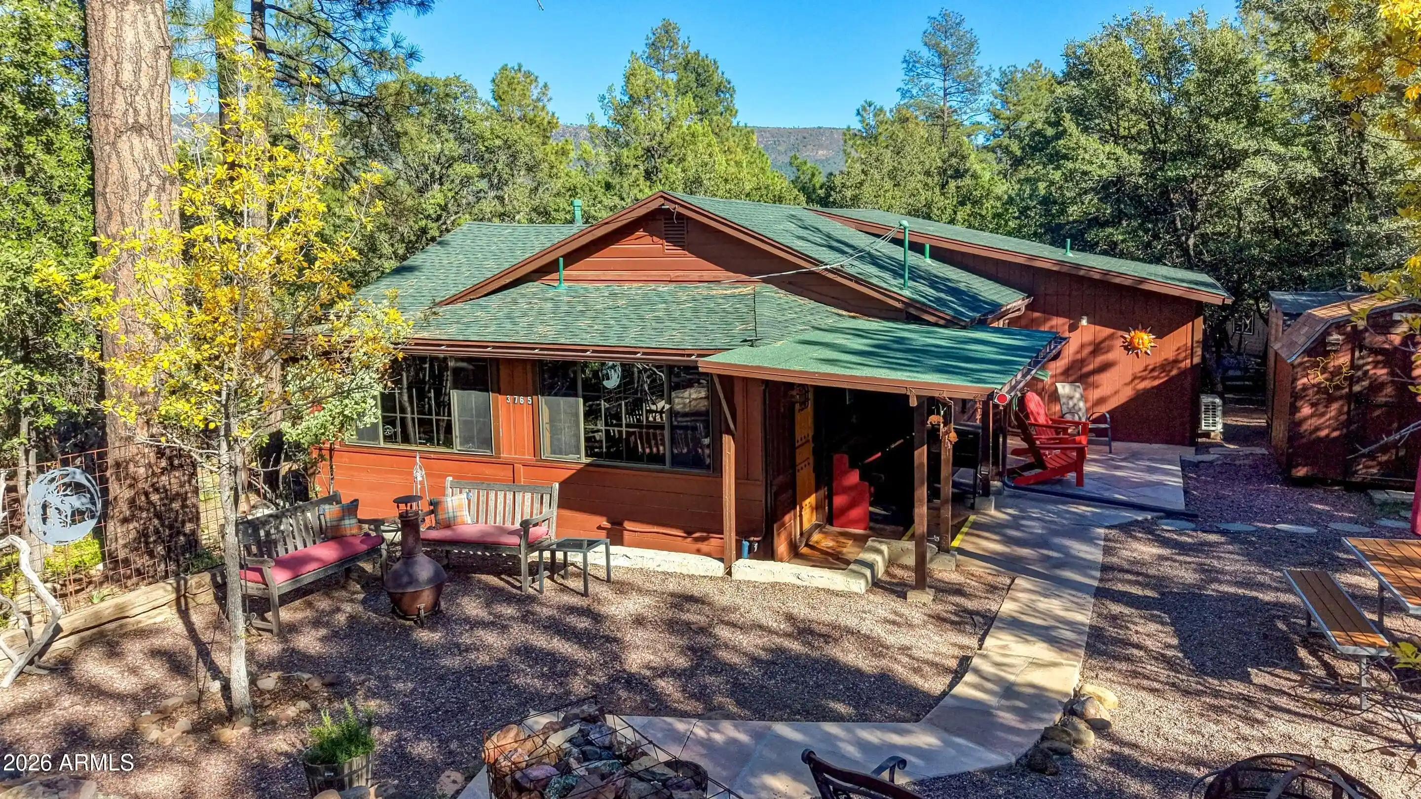 Single family home for sale at 3765 N Hopi Ln, Pine, AZ 85544 | MLS# 7100574