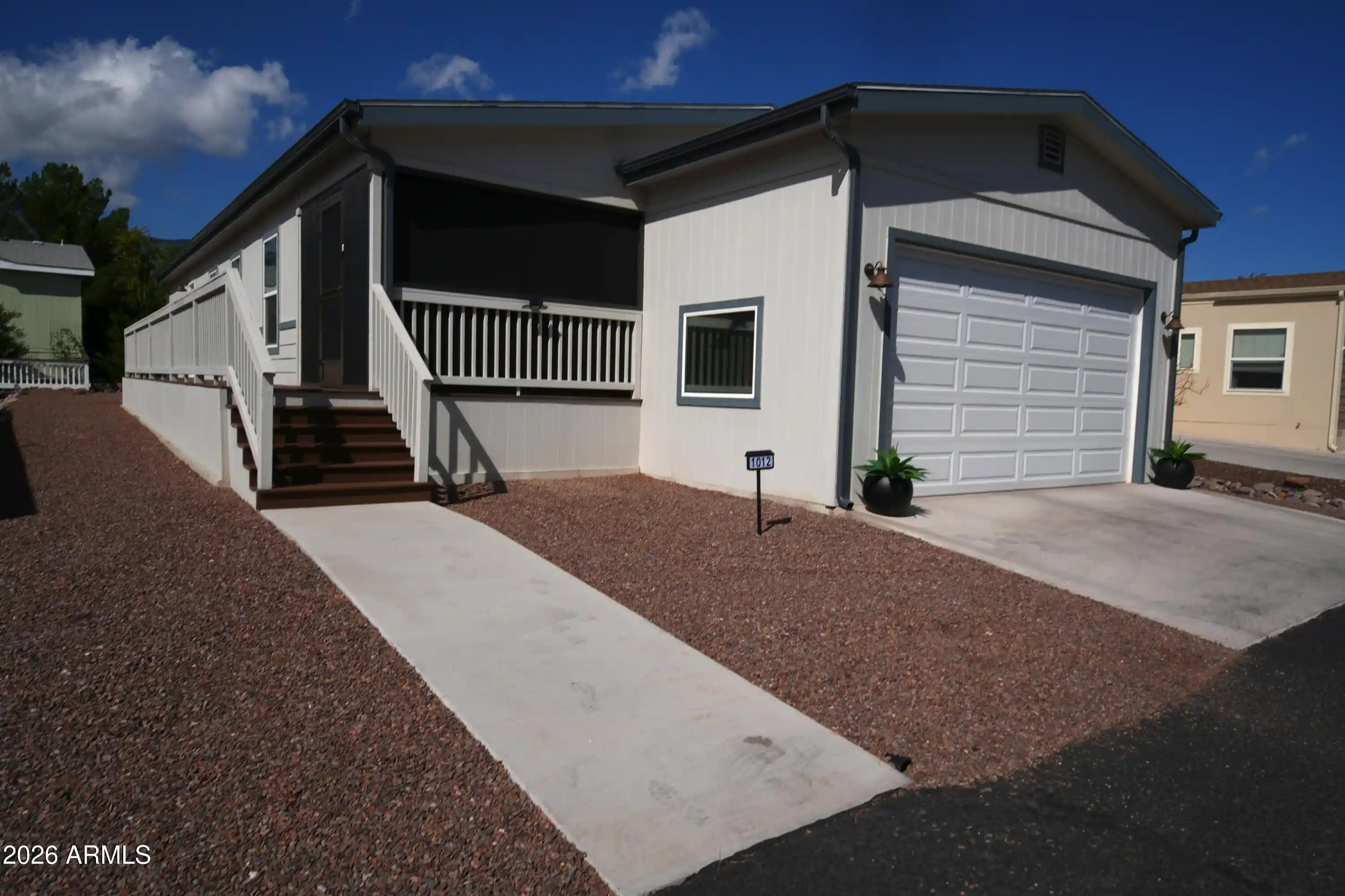 Photo 1 of Manufactured home for sale at 1012 Miller Dr, Cottonwood, AZ 86326 | MLS# 7100509 | Listing updated on 2026-10-30