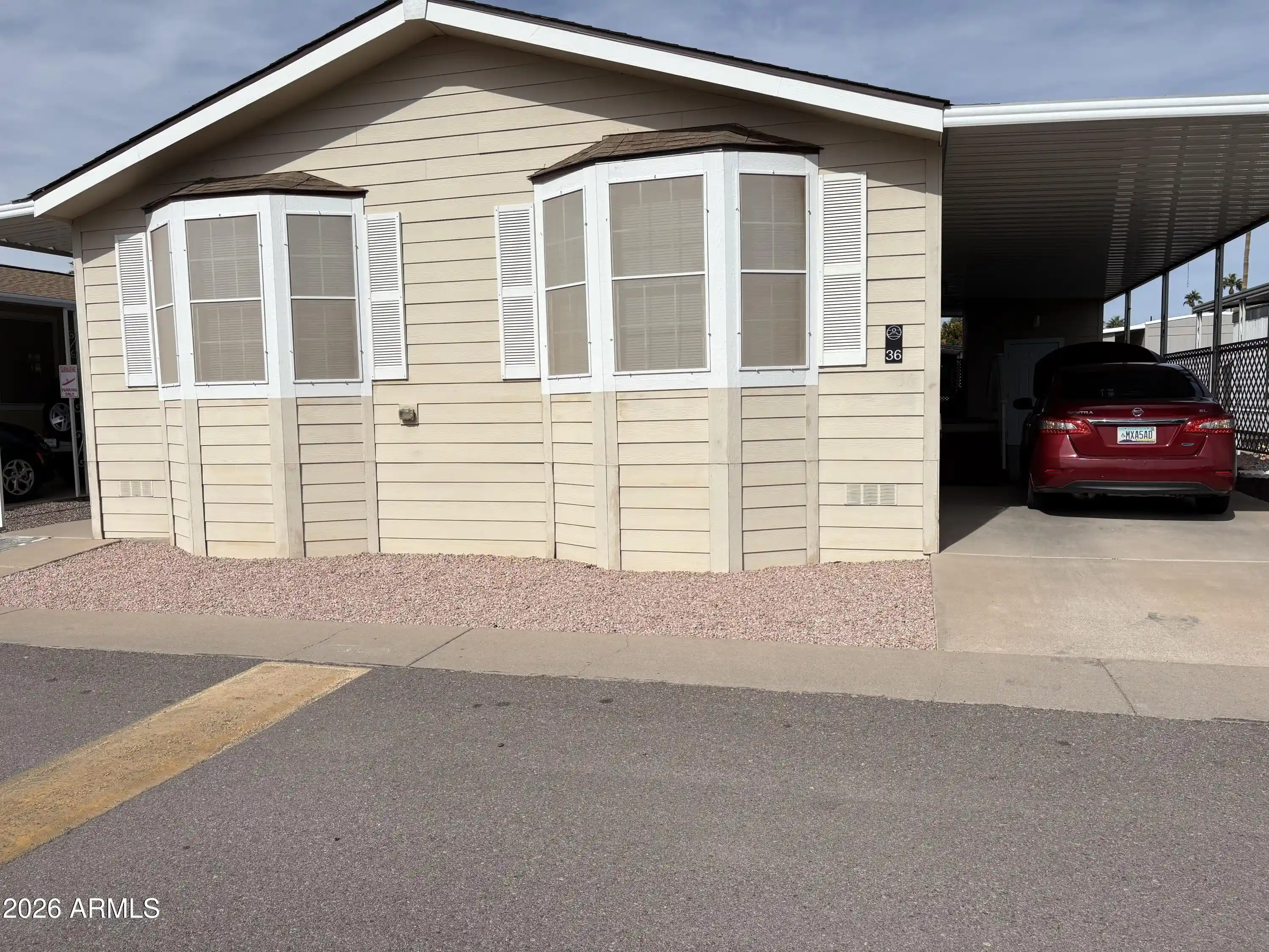 Manufactured home for sale at 205 S Higley Rd #36, Mesa, AZ 85206 | MLS# 7100668