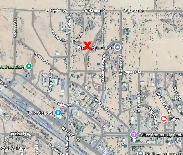 Land for sale at 4310 N Cortez Dr, Eloy, AZ 85131 | MLS# 7100885