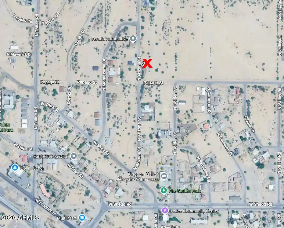 Land for sale at 4225 N Arizona St, Eloy, AZ 85131 | MLS# 7100902