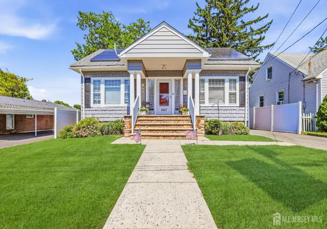 1st image of 467 Gorham Ave, Woodbridge, NJ 07095 | MLS# 2616462R