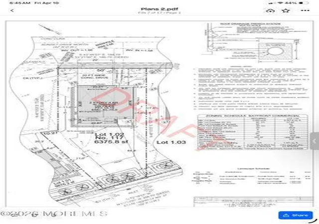 Photo 1 of Land for sale at 117 Sunset Dr N, Forked River, NJ 08731 | MLS# 2613935R | Listing updated on 2026-04-14