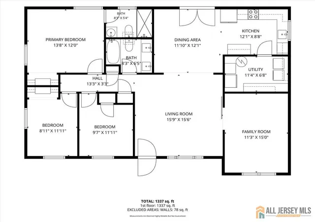 5th image of 10 Norwood Ave, Monroe Township, NJ 08831 | MLS# 2662288M