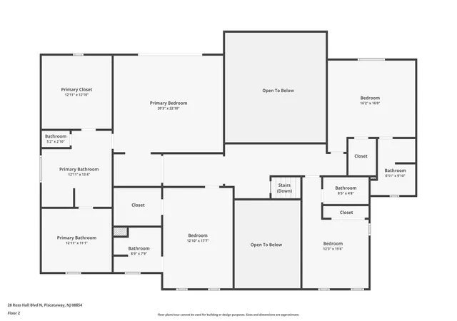 73rd image of 28 Ross Hall Blvd, Piscataway, NJ 08854 | MLS# 2702874R