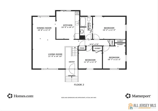 Photo 3 of Single family home for sale at 18 Kierst St, Parlin, NJ 08859 | MLS# 2770274M | Listing updated on 2026-09-06