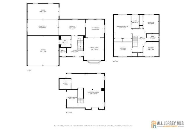 32nd image of 25 Stanley Ave, Dayton, NJ 08810 | MLS# 2661579M