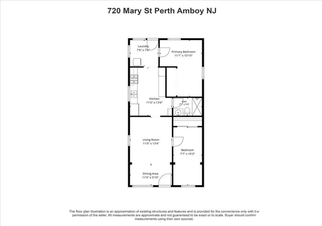Homes for sale in Perth Amboy, NJ | 720 Mary St, Perth Amboy, NJ 08861 | MLS# 2700425R