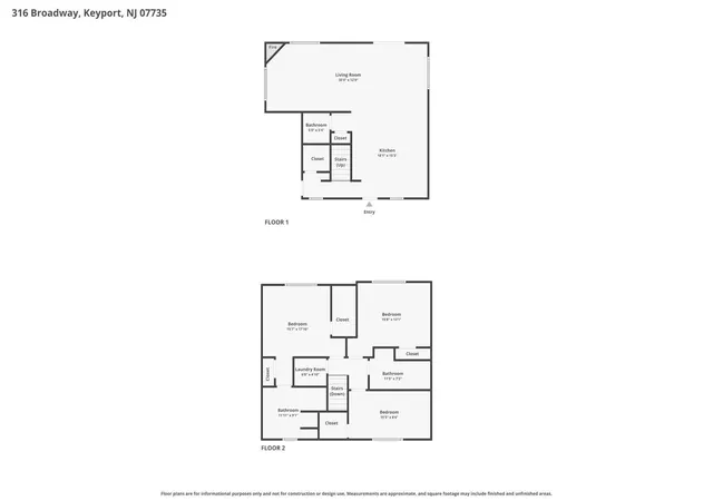 37th image of 316 Broadway, Keyport, NJ 07735 | MLS# 2617804R