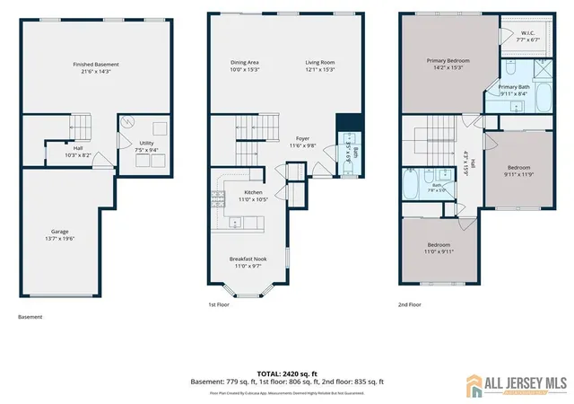 55th image of 47 Lambiance Ct, Highland Park, NJ 08904 | MLS# 2770166M
