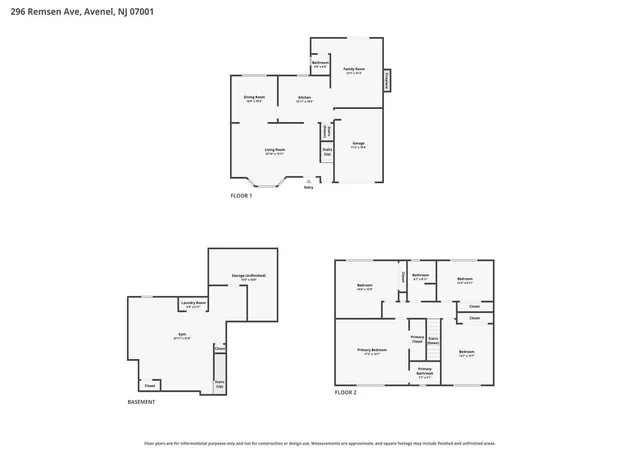 36th image of 296 Remsen Ave, Avenel, NJ 07001 | MLS# 2703265R
