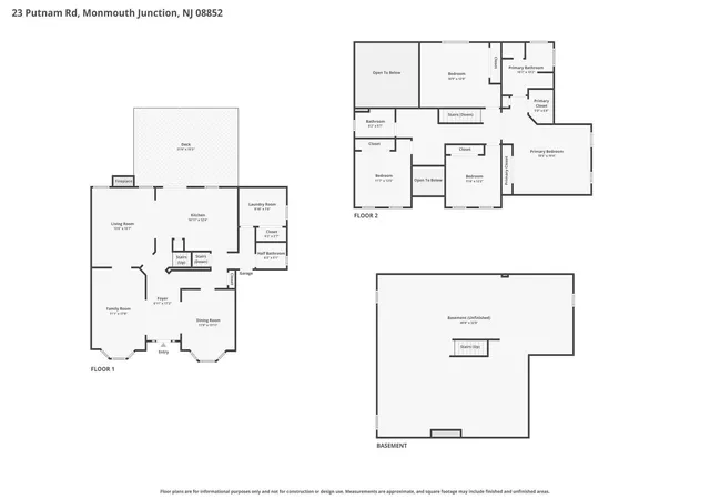 Homes for sale in South Brunswick, NJ | 23 Putnam Rd, South Brunswick, NJ 08852 | MLS# 2700589R