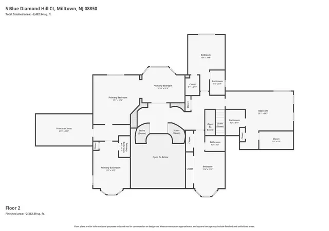 73rd image of 5 Blue Diamond Hill Ct, East Brunswick, NJ 08816 | MLS# 2617160R