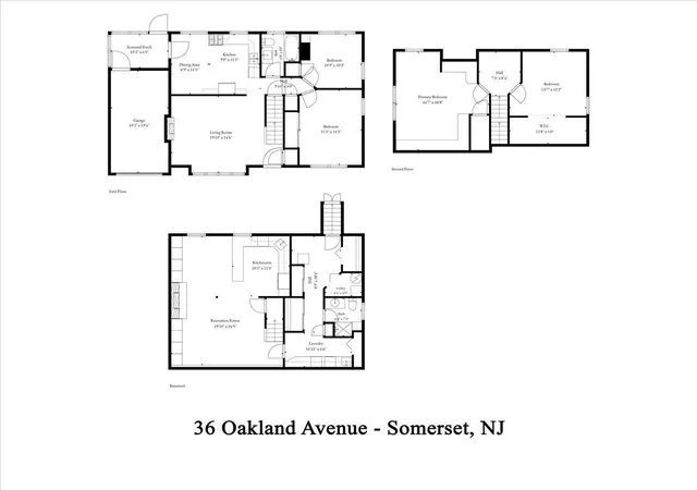 41st image of 36 Oakland Ave, Somerset, NJ 08873 | MLS# 2702633R