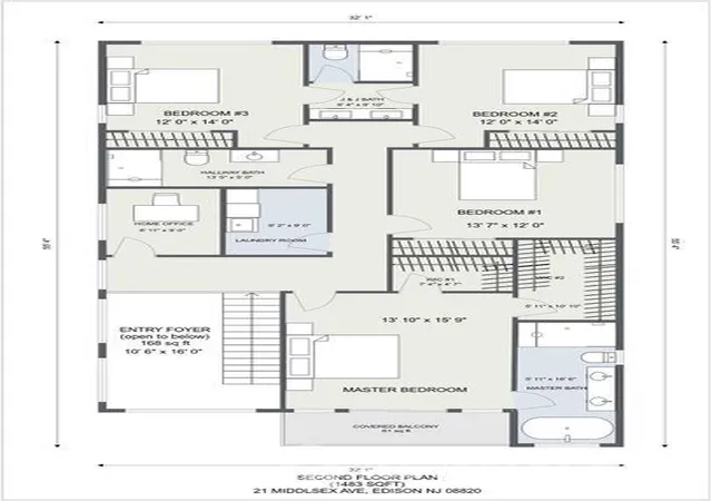 3rd image of 21 Middlesex Ave, Edison, NJ 08820 | MLS# 2615867R
