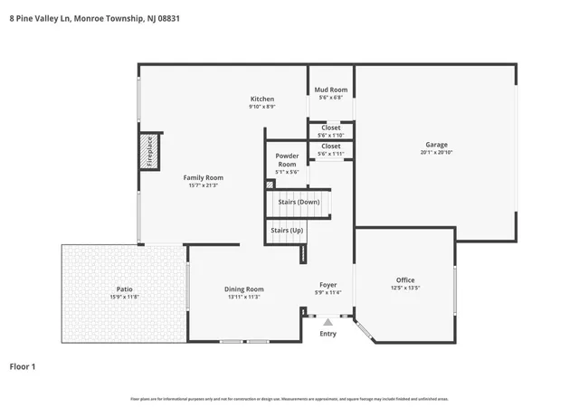 3rd image of 8 Pine Valley Ln, Monroe, NJ 08831 | MLS# 2610914R