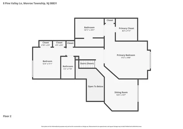 4th image of 8 Pine Valley Ln, Monroe, NJ 08831 | MLS# 2610914R