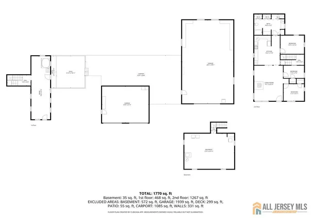61st image of 251 Matchaponix Ave, Monroe Township, NJ 08831 | MLS# 2661299M