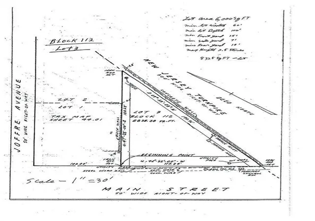 Photo 1 of Land for sale at 361 S Main St, Milltown, NJ 08850 | MLS# 2201260R | Listing updated on 2025-03-06