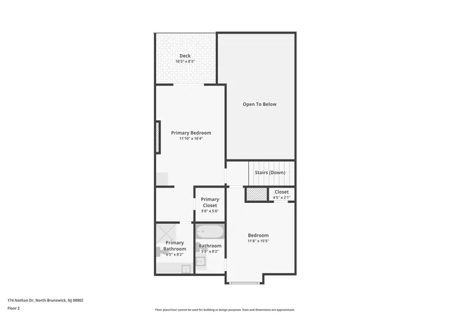 26th image of 174 Nathan Dr, North Brunswick, NJ 08902 | MLS# 2702892R