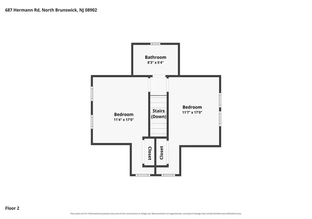 37th image of 687 Hermann Rd, North Brunswick, NJ 08902 | MLS# 2615280R