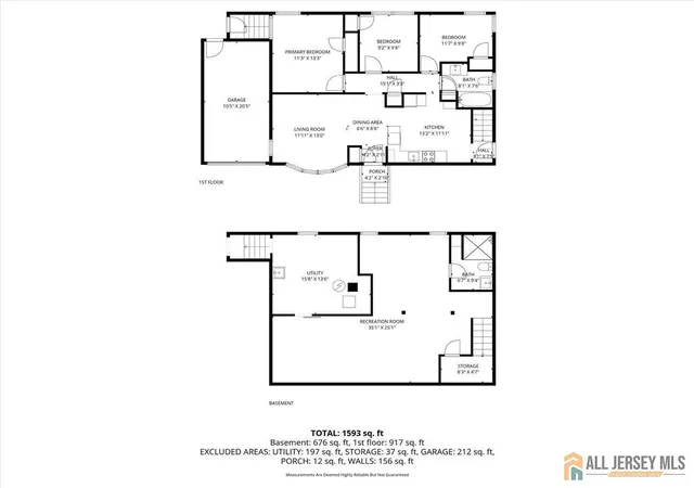 30th image of 21 Monroe Ave, Carteret, NJ 07008 | MLS# 2661892M
