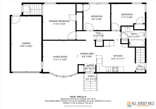 5th image of 21 Monroe Ave, Carteret, NJ 07008 | MLS# 2661892M