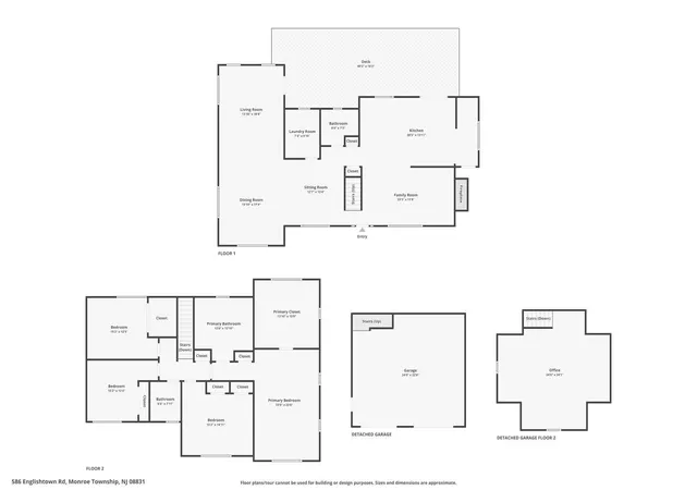 42nd image of 586 Englishtown Rd, Monroe, NJ 08831 | MLS# 2703101R
