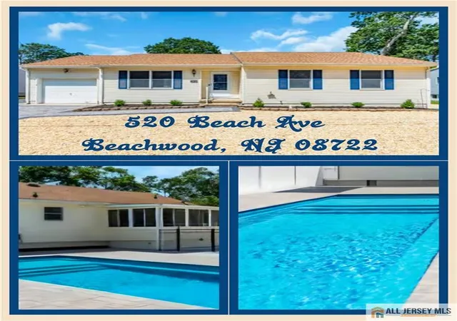 1st image of 520 Beach Ave, Beachwood, NJ 08722 | MLS# 2770384M
