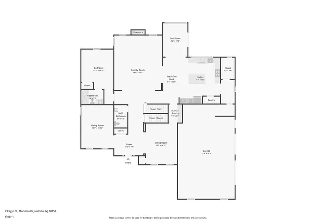 73rd image of 2 Eagle Ct, Monmouth Junction, NJ 08852 | MLS# 2701323R