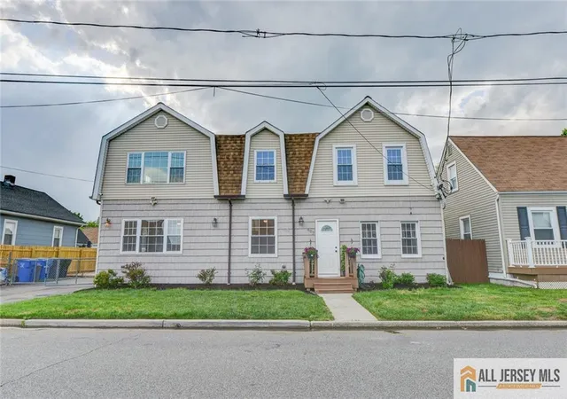 Photo 1 of Multi family home for sale at 607 Almon Ave, Woodbridge, NJ 07095 | MLS# 2660064M | Listing updated on 2025-09-16