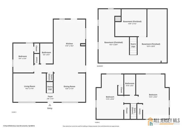 55th image of 12 Northfield Ave, East Brunswick, NJ 08816 | MLS# 2661162M