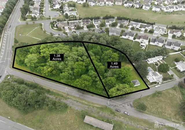 Photo 3 of Land for sale at 95 Halsey Reed Rd, Monroe Township, NJ 08831 | MLS# 2700992R | Listing updated on 2026-07-22